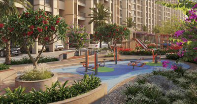 Image of 930 Sq.ft 2 BHK Apartment / Flat for sale in Polaris Nexus Genesis, Vikas Nagar, Pune for Rs. 6400000