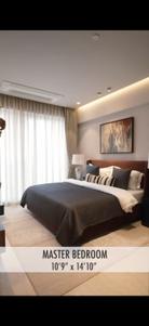Bedroom Image of 1295 Sq.ft 3 BHK Apartment / Flat for sale in Narang Narang Privado, Thane West Thane for Rs. 37700000