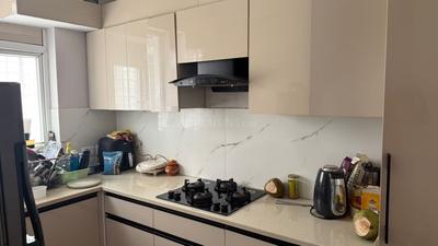 Kitchen Image of 2700 Sq.ft 3.5 BHK Builder Floor for sale in Orchid Island, Sector 51 Gurgaon for Rs. 26750000