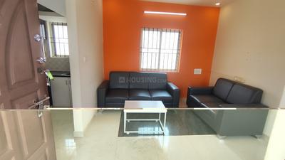 Living Room Image of 700 Sq.ft 2 BHK Independent House for rent in Jalahalli West Bengaluru for Rs. 16000