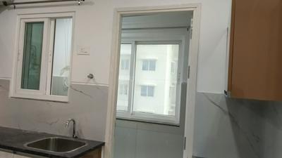 Kitchen Image of 2200 Sq.ft 3 BHK Apartment / Flat for rent in Jayabheri The Nirvana, Gachibowli Hyderabad for Rs. 75000
