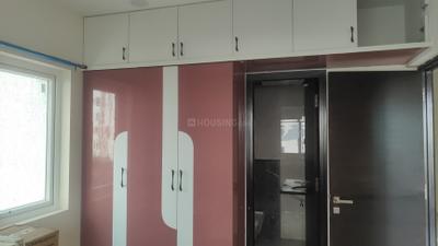 Bedroom Image of 1050 Sq.ft 2 BHK Apartment / Flat for rent in Aparna Zenon, Puppalaguda Hyderabad for Rs. 58000