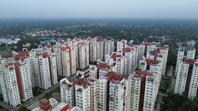 Image of 1377 Sq.ft 3 BHK Apartment / Flat for sale in Eden City Maheshtala, Maheshtala, Kolkata for Rs. 4200000