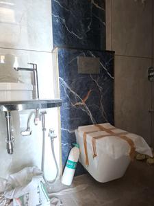 Bedroom Two Image of 1100 Sq.ft 2 BHK Apartment / Flat for rent in EV 10 Marina Bay, Vashi Navi Mumbai for Rs. 55000