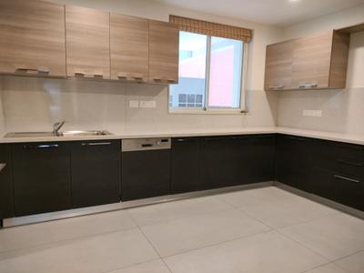 Kitchen Image of 3500 Sq.ft 3 BHK Apartment / Flat for sale in Prestige White Meadows Villas, Whitefield Bengaluru for Rs. 51000000
