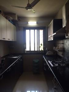 Kitchen Image of 1150 Sq.ft 2 BHK Apartment / Flat for sale in Kalpataru Aura, Ghatkopar West Mumbai for Rs. 28800000