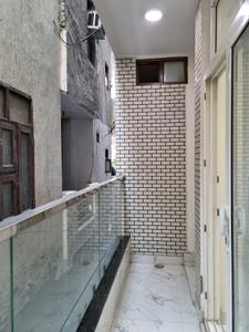 Bedroom One Image of 810 Sq.ft 3 BHK Apartment / Flat for sale in Dwarka Mor New Delhi for Rs. 5500000