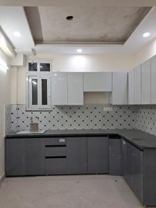 Kitchen Image of 800 Sq.ft 2 BHK Apartment / Flat for sale in MMD Harsh Residency, Phase 2 Noida for Rs. 4200000