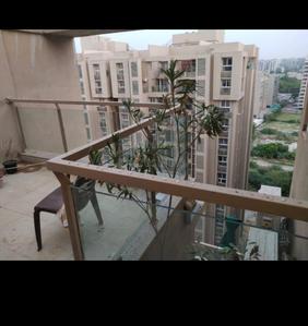 Balcony Image of 2530 Sq.ft 3 BHK Penthouse for rent in Pacifica Reflections, Vaishno Devi Circle Ahmedabad for Rs. 45000
