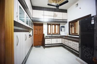 Kitchen Image of 5850 Sq.ft 5 BHK Independent House for sale in Bapunagar Ahmedabad for Rs. 31100000