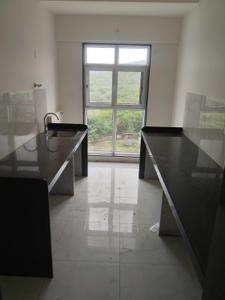 Kitchen Image of 890 Sq.ft 2 BHK Apartment / Flat for sale in MICL Aaradhya Parkwood, Mira Road East Mira Bhayandar for Rs. 13500000