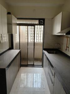 Kitchen Image of 900 Sq.ft 2 BHK Apartment / Flat for sale in Virar West Virar for Rs. 6991000