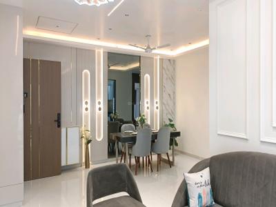 Living Room Image of 1400 Sq.ft 4 BHK Apartment / Flat for sale in Swastik Prism City Green, Charholi Budruk Pune for Rs. 11000000