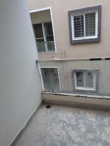 Bedroom Two Image of 1150 Sq.ft 2 BHK Apartment / Flat for sale in SVS Ample Homes Block B, Chandanagar Hyderabad for Rs. 10900000