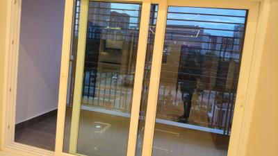 Balcony Image of 1825 Sq.ft 3 BHK Apartment / Flat for rent in Aparna Zenon, Manikonda Hyderabad for Rs. 74000