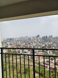 Balcony Image of 1545 Sq.ft 3 BHK Apartment / Flat for rent in Godrej Woods, Sector 43 Noida for Rs. 69000