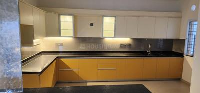 Kitchen Image of 1943 Sq.ft 3 BHK Apartment / Flat for sale in Casagrand Boulevard, Chikkagubbi Village Bengaluru for Rs. 20000100