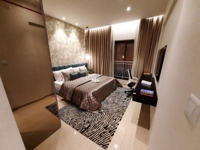 Bedroom Image of 1051 Sq.ft 3 BHK Apartment / Flat for sale in Kalpataru Vivant South Wing B, Andheri East Mumbai for Rs. 33000000