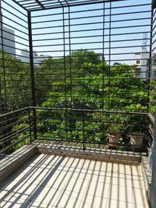 Balcony Image of 528 Sq.ft 1 BHK Apartment / Flat for rent in Pune Cantonment Pune for Rs. 20500