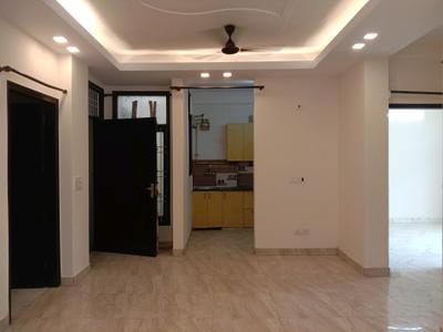Living Room Image of 1125 Sq.ft 3 BHK Builder Floor for rent in ATFL JVTS Gardens, Chhattarpur New Delhi for Rs. 25000