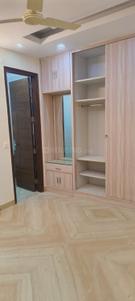 Bedroom Image of 1350 Sq.ft 3 BHK Builder Floor for rent in Janakpuri New Delhi for Rs. 48000