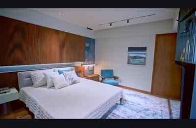 Bedroom Image of 3200 Sq.ft 4 BHK Apartment / Flat for sale in Turquoise Re 45, Shantipura Ahmedabad for Rs. 15000000