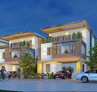 Image of 2800 Sq.ft 4 BHK Villa for sale in Miyapur, Hyderabad for Rs. 15680000