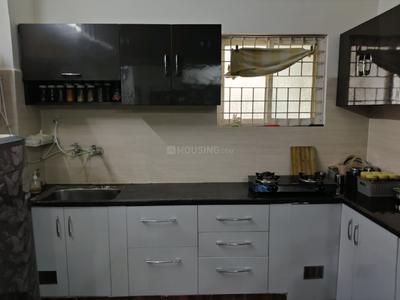 Kitchen Image of 1100 Sq.ft 2 BHK Apartment / Flat for sale in Kapra Secunderabad for Rs. 5500000