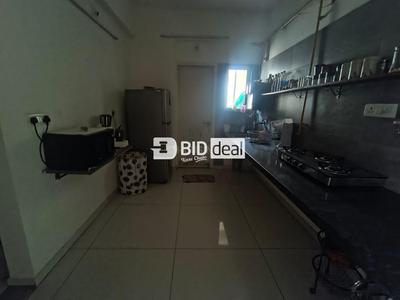 Kitchen Image of 2600 Sq.ft 4 BHK Apartment / Flat for sale in Goyal Orchid Mayfair, Makarba Ahmedabad for Rs. 16200000