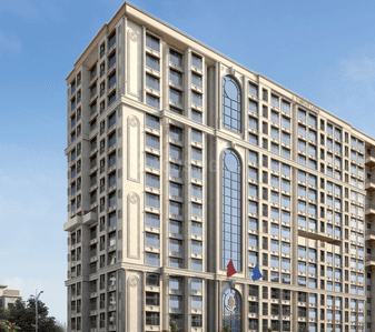 Image of 450 Sq.ft 1 BHK Apartment / Flat for sale in Vaibhavlaxmi Queens Glory, Chembur, Mumbai for Rs. 10000000