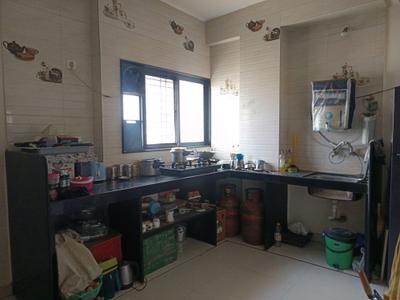 Kitchen Image of 950 Sq.ft 2 BHK Apartment / Flat for rent in Manjari Budruk Pune for Rs. 15000