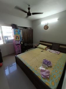 Bedroom Image of 842 Sq.ft 2 BHK Apartment / Flat for sale in Aarav Florista, Wagholi Pune for Rs. 5300000