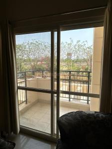 Balcony Image of 1050 Sq.ft 2 BHK Apartment / Flat for rent in AWHO Vay Sector 8B G, Vrindavan Yojana Lucknow for Rs. 25000