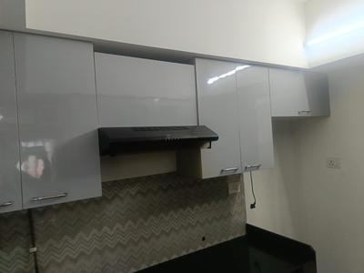 Kitchen Image of 650 Sq.ft 1 BHK Apartment / Flat for rent in Thane West Thane for Rs. 34000