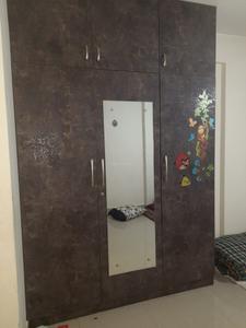Bedroom Image of 1284 Sq.ft 2 BHK Apartment / Flat for rent in MJ Lifestyle Amadeus, Rayasandra Bengaluru for Rs. 15000