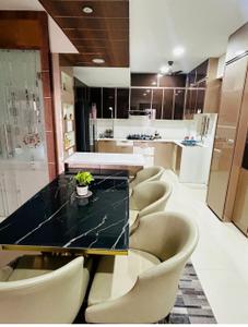 Hall Image of 1900 Sq.ft 3 BHK Apartment / Flat for rent in Miyapur Hyderabad for Rs. 60000