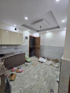 Kitchen Image of 700 Sq.ft 2.5 BHK Builder Floor for sale in Laxmi Nagar New Delhi for Rs. 7000000