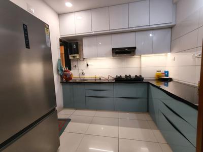 Kitchen Image of 1250 Sq.ft 3 BHK Apartment / Flat for sale in Sevasi Vadodara for Rs. 6000000