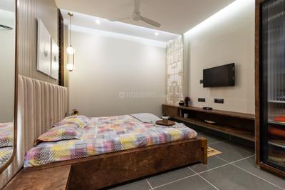 Bedroom Image of 800 Sq.ft 2 BHK Apartment / Flat for rent in Scheme 103 Indore for Rs. 28000