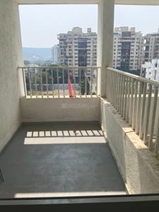 Balcony Image of 1056 Sq.ft 2 BHK Apartment / Flat for sale in Sus Pune for Rs. 9500000