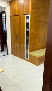 Bedroom Image of 1775 Sq.ft 3.5 BHK Apartment / Flat for rent in Shagun Classic, Bodakdev Ahmedabad for Rs. 48000