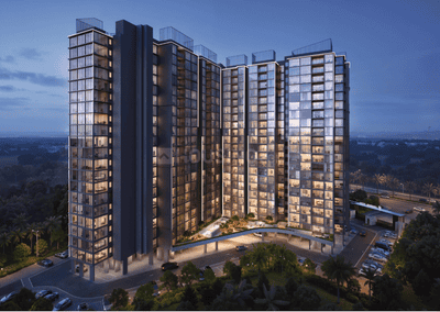 Image of 1884 Sq.ft 3 BHK Apartment / Flat for sale in Casagrand Ventra, Kattupakkam, Chennai for Rs. 14600000