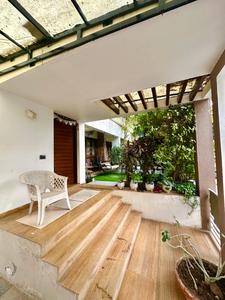 Balcony Image of 2565 Sq.ft 4 BHK Independent House for sale in Madhav Kamalnayan Bungalows, Bopal Ahmedabad for Rs. 37500000