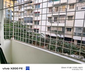 Balcony Image of 1100 Sq.ft 2 BHK Builder Floor for rent in Kadubeesanahalli Bengaluru for Rs. 45000