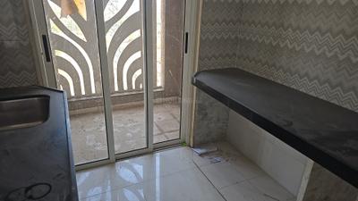 Kitchen Image of 800 Sq.ft 1 BHK Apartment / Flat for rent in Lodha Upper Thane, Bhiwandi Thane for Rs. 12999
