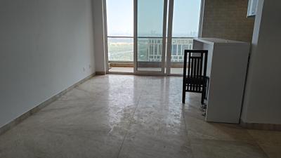 Living Room Image of 1380 Sq.ft 2 BHK Apartment / Flat for rent in Supertech Supernova, Sector 94 Noida for Rs. 52000