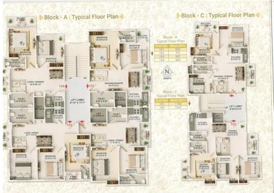 Image of 615 Sq.ft 2 BHK Apartment / Flat for sale in Royal Origin, Uttarpara, Hooghly for Rs. 2460000