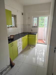 Kitchen Image of 1200 Sq.ft 2 BHK Apartment / Flat for rent in Mahalakshmi Layout Bengaluru for Rs. 36000
