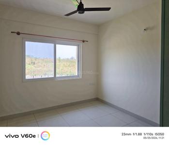 Bedroom Image of 1180 Sq.ft 2 BHK Apartment / Flat for rent in Sattva Anugraha, Vijayanagar Bengaluru for Rs. 40000