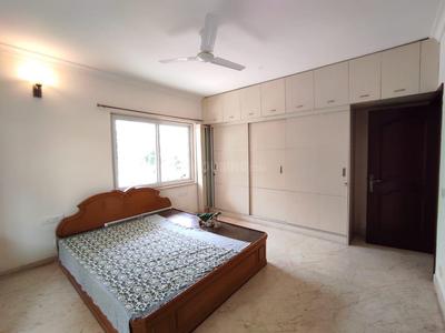 Bedroom Image of 2800 Sq.ft 3 BHK Apartment / Flat for rent in Frazer Town Bengaluru for Rs. 135000